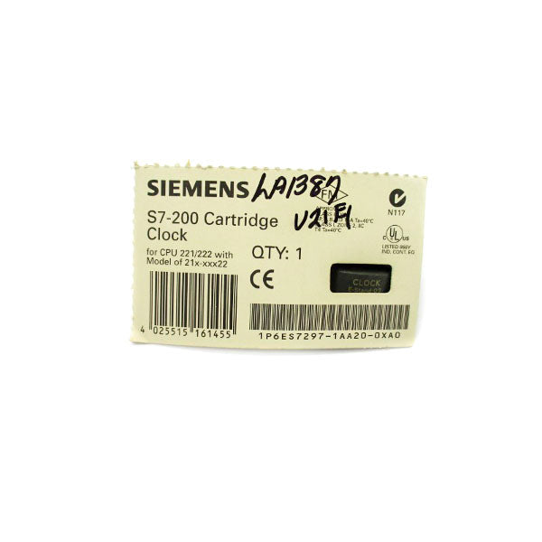 SIEMENS 6ES7297-1AA20-0XA0 NSMP