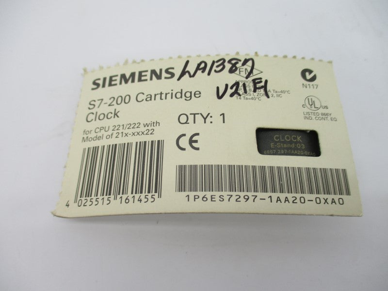 SIEMENS 6ES7297-1AA20-0XA0 NSMP