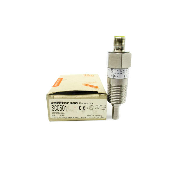 IFM EFECTOR SC0501 SCN12FFABBOA 24VAC/DC NSMP
