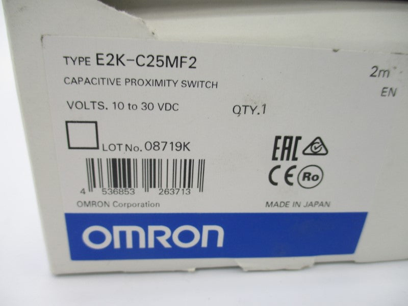 OMRON E2K-C25MF2 10-30VDC 2M NSMP