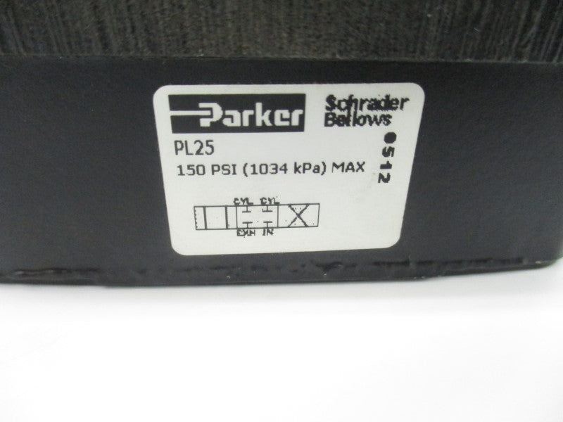 PARKER PL25 150PSI UNMP