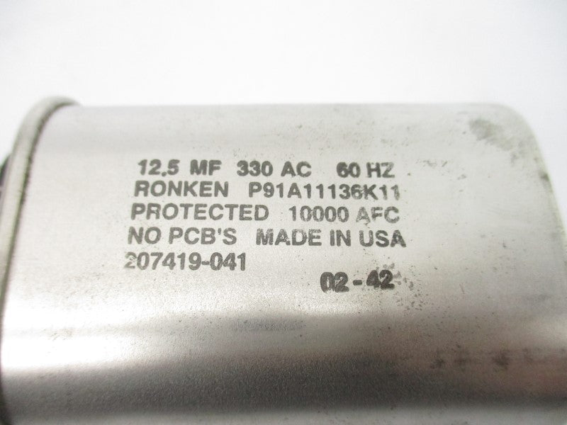 RONKEN P91A11136K11 330VAC NSNP