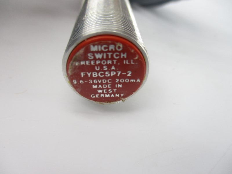 MICRO SWITCH FYBC5P7-2 9.6-36VDC NSNP