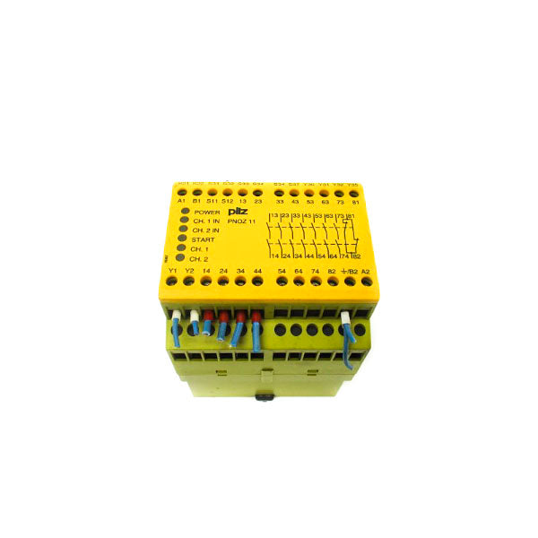 PILZ PNOZ117S/1O 774080 24VAC/DC 8A UNMP