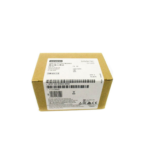 SIEMENS 6ES7232-0HB22-0XA0 21-28VDC NSFS