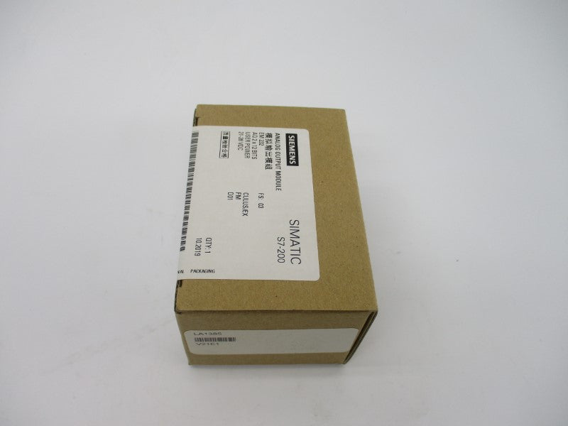 SIEMENS 6ES7232-0HB22-0XA0 21-28VDC NSFS