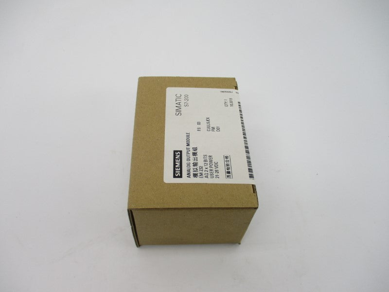 SIEMENS 6ES7232-0HB22-0XA0 21-28VDC NSFS