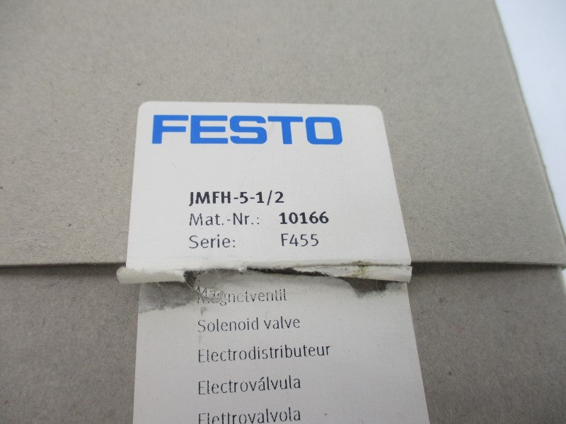 FESTO JMFH-5-1/2 10166 28-120PSI NSMP