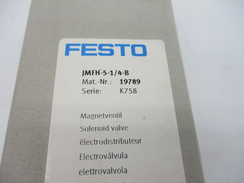 FESTO JMFH-5-1/4-B 19789 28-145PSI NSMP