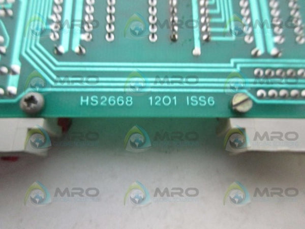 HARLAND SIMEN HS26681201 ISSUE 6 CIRCUIT BOARD NSNP