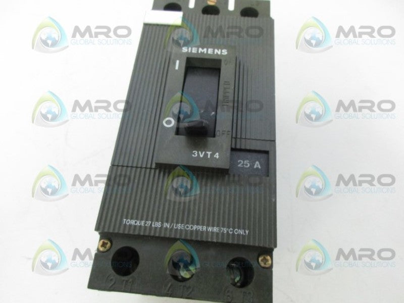 SIEMENS 3VT4200-0BP00 CIRCUIT BREAKER NSNP