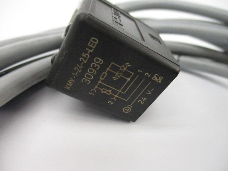 FESTO KMV-1-24-2,5-LED  30939 24V NSNP