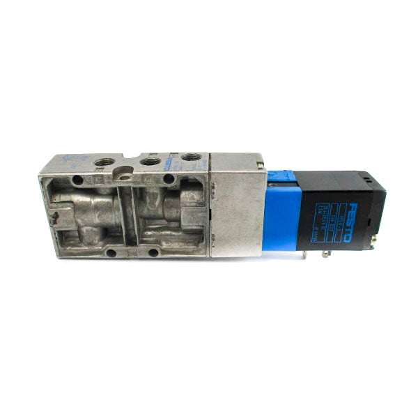 FESTO MVH-5-1/8B-VI 114900 20.4-26.4VDC 29-145PSI UNMP