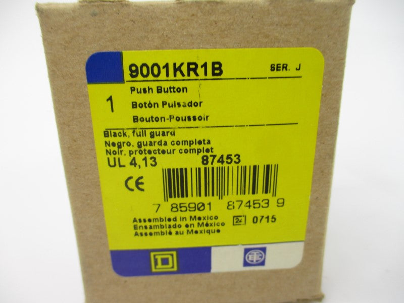 SQUARE D 9001KR1B SER. J NSMP