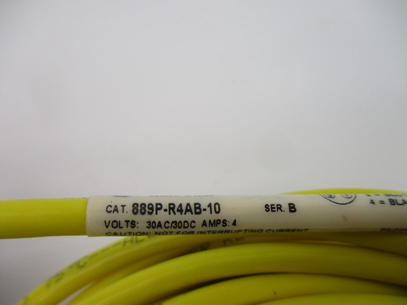ALLEN BRADLEY 889P-R4AB-10 SER. B 30VAC/DC 4A NSNP