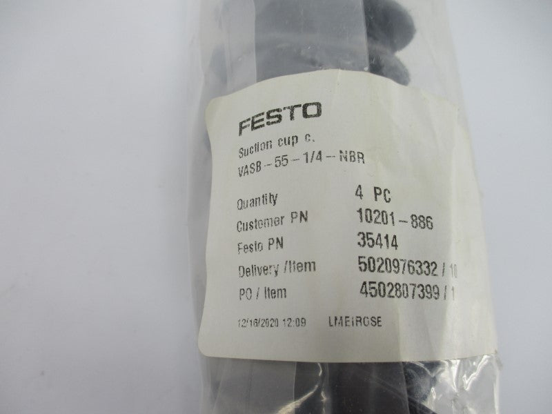 FESTO VASB-55-1/4-NBR ( PKG OF 4) NSMP