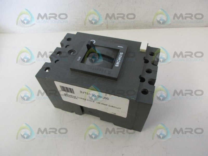 SIEMENS 3VT5300-0BU00 CIRCUIT BREAKER NSNP