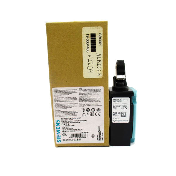 SIEMENS 3SE5112-0CE01 240V 6A NSMP