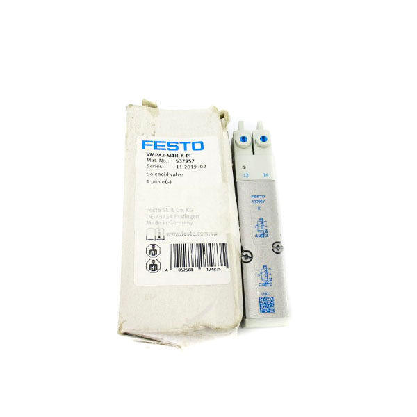 FESTO VMPA2-M1H-K-PI 537957 15VDC NSMP