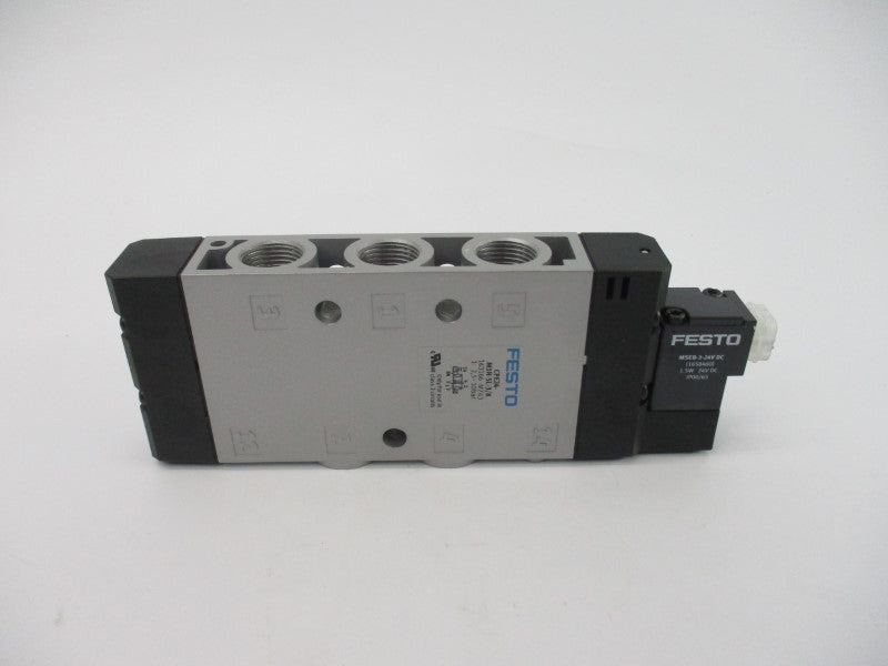 FESTO CPE24-M1H-5L-3/8 163166 24VDC NSNP