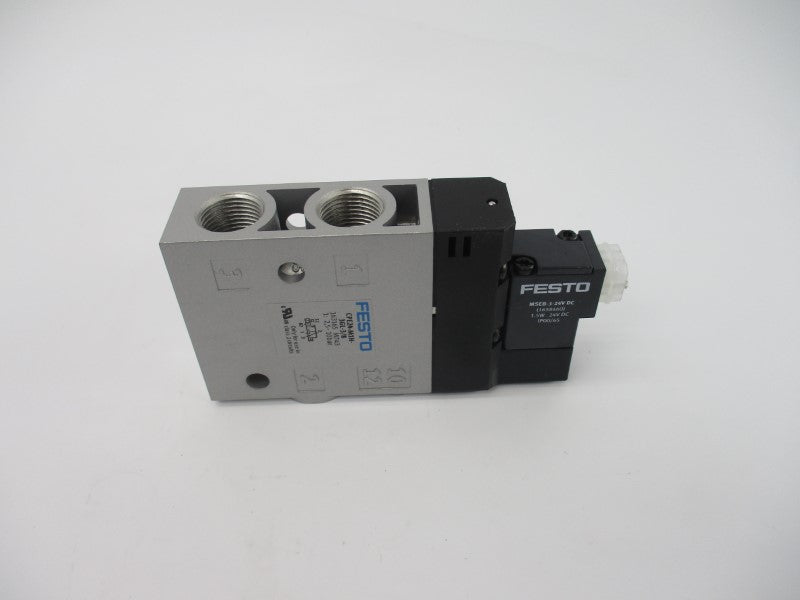 FESTO CPE24-M1H-3GL-3/8 163165 24VDC NSNP