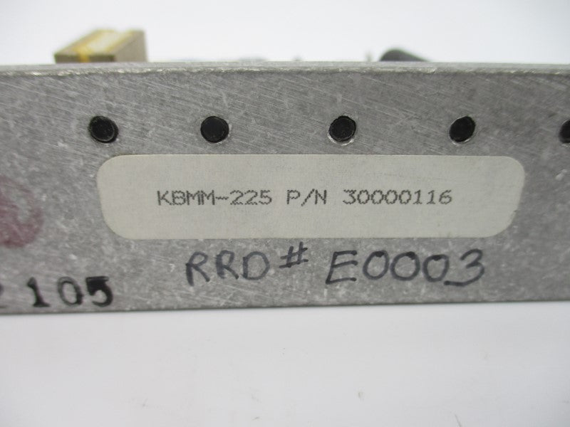 INDUSTRIAL MRO KBMM-225 30000116 NSNP
