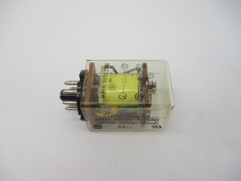 SIGMA 41RO6-500S-SIL 120VAC 2A NSNP
