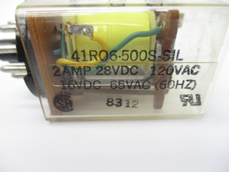 SIGMA 41RO6-500S-SIL 120VAC 2A NSNP