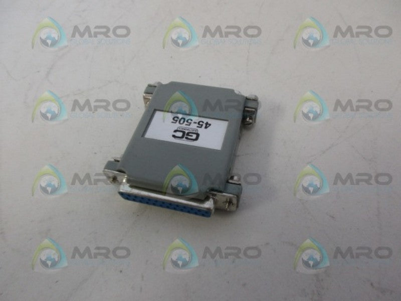 GC ELECTRONICS 45-505 CONNECTOR GENDER CHANGER NSNP