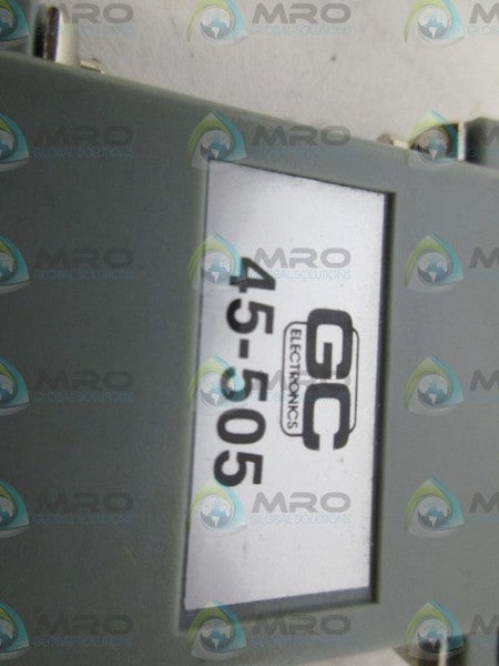 GC ELECTRONICS 45-505 CONNECTOR GENDER CHANGER NSNP