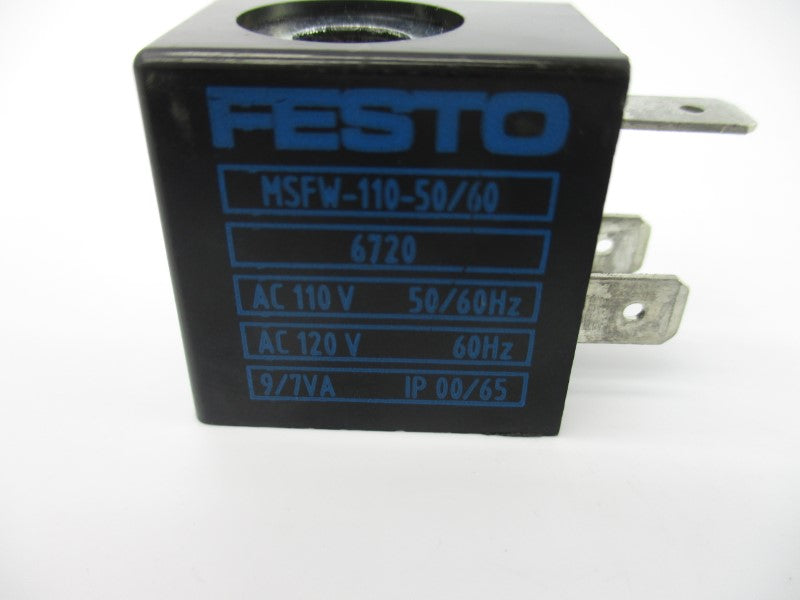 FESTO MSFW-110-50/60 6720 110/120VAC NSNP