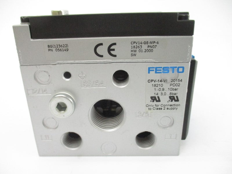 FESTO CPV-14-VI 18210 (AS PICTURED) NSNP