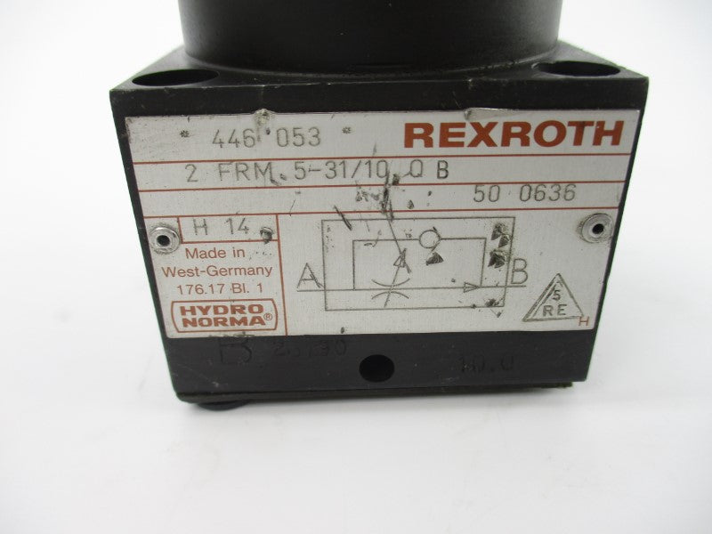 REXROTH 2FRM5-31/10QB 500636 UNMP