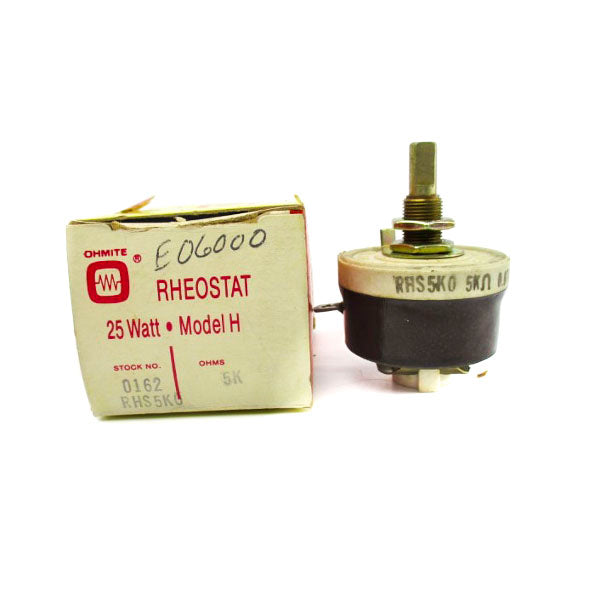 OHMITE RHS5K0 0162 NSMP