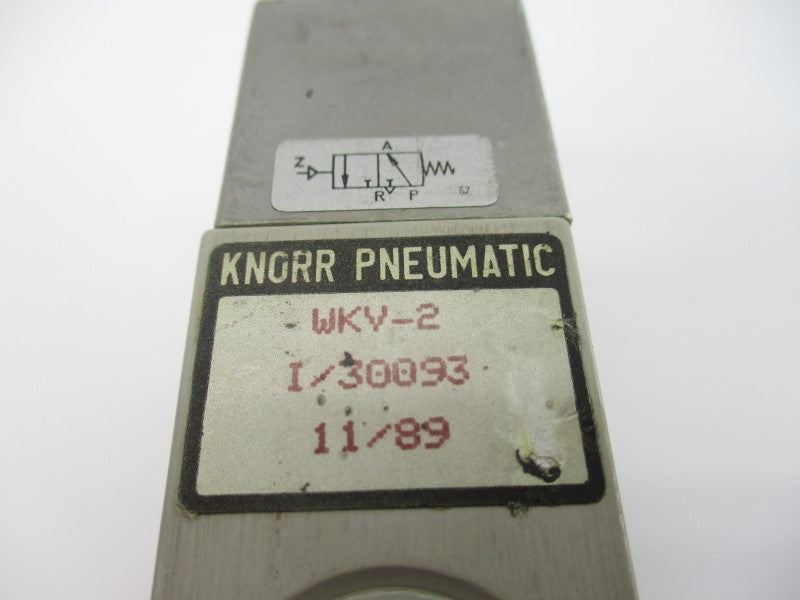 KNORR PNEUMATIC WKV-2 I/30093 NSNP