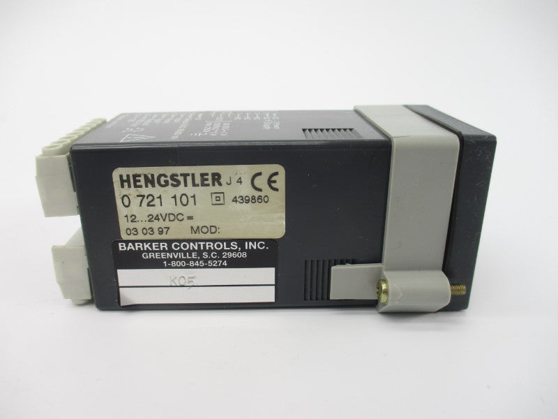 BARKER CONTROLS G0-721-101 12-24VDC NSMP