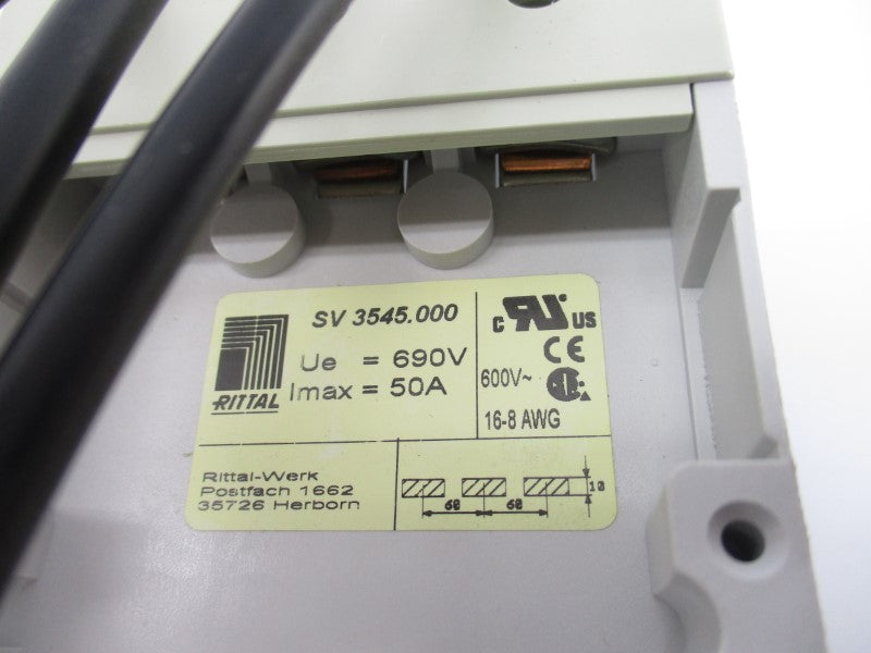 RITTAL SV3545.000 600V 50A NSNP