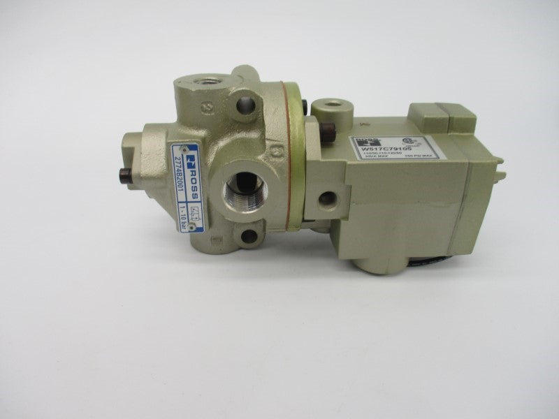ROSS CONTROLS 2774B2001 110/120V 150PSI NSNP