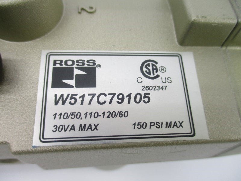 ROSS CONTROLS 2774B2001 110/120V 150PSI NSNP