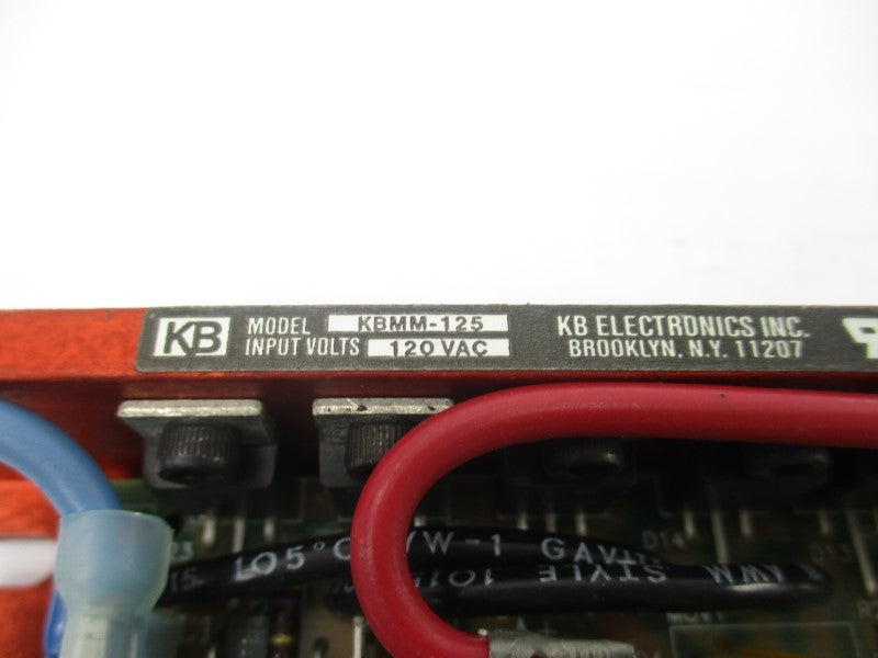 KB ELECTRONICS KBMM-125 120VAC NSNP