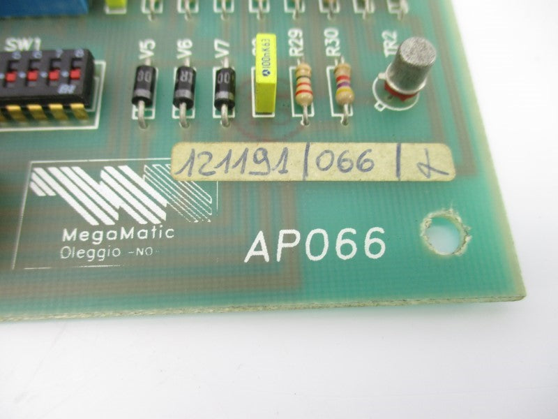MEGAMATIC AP066 UNMP
