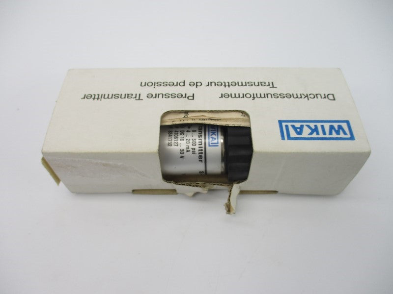 WIKA 8341732 10-30VDC 0-300PSI NSMP