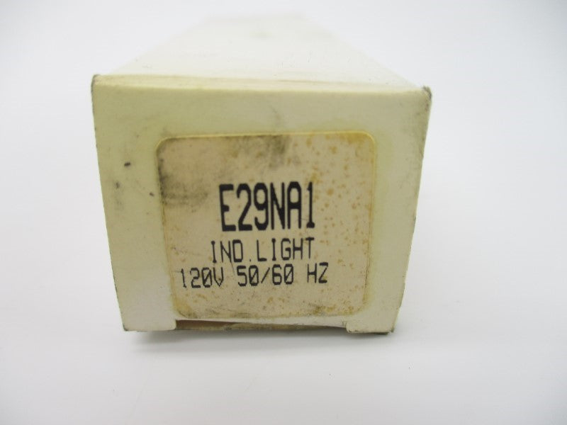 CUTLER HAMMER E29NA1 SER. A1 120V NSMP