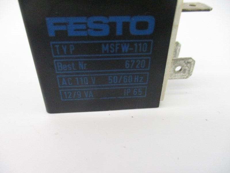 FESTO MSFW-110 6720 110VAC NSNP