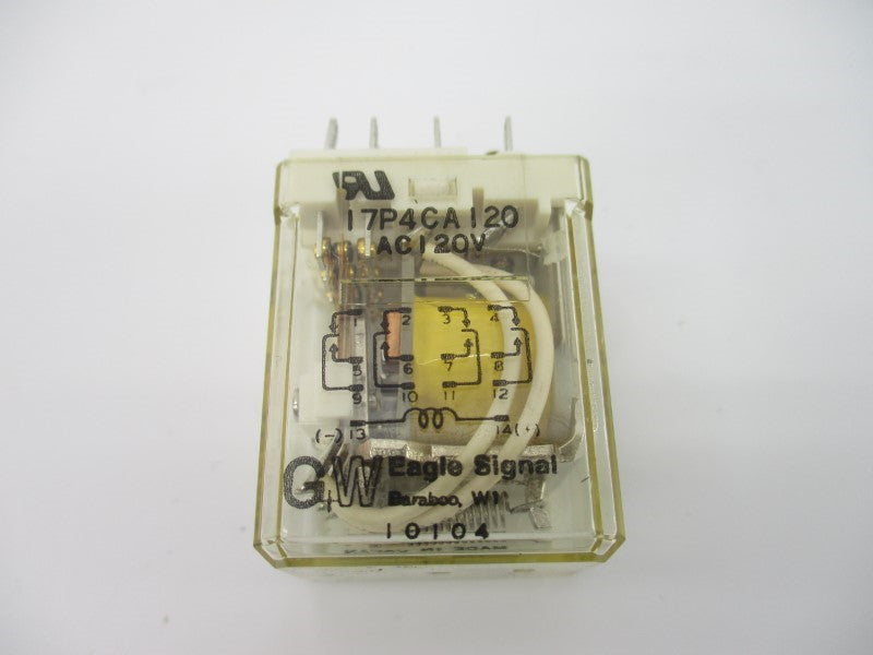 EAGLE SIGNAL 17P4CA120 120VAC NSNP
