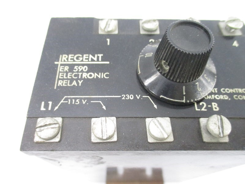 REGENT ER590 115/230V UNMP