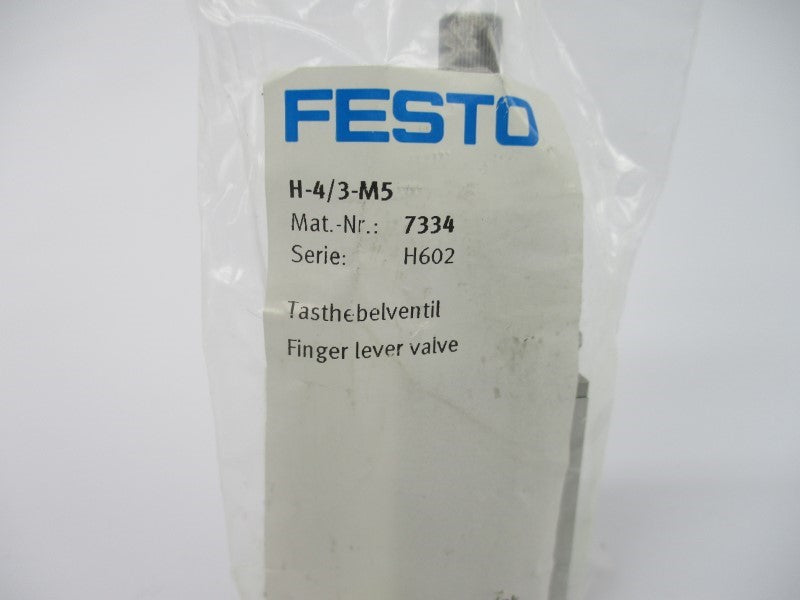 FESTO H-4/3-M5 7334 NSMP