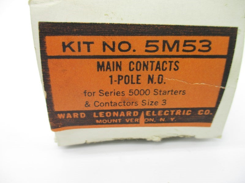 WARD LEONARD ELECTRIC 5M53 NSMP