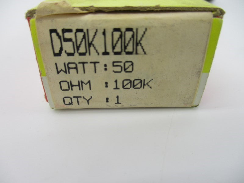 OHMITE D50K100K NSMP