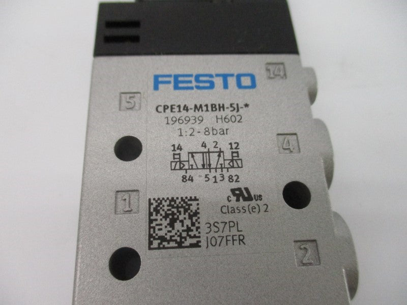 FESTO CPE14-M1BH-5J 196939 24VDC NSNP
